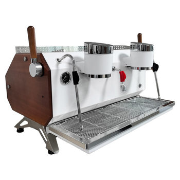 Espressocoffeemachine Four-Boiler Concentrated Single-Head Professional Italian Semi-Automatic Coffee Machine Double-Head