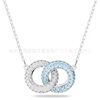 Swarovski Element Swarovski Smart Swan Collarbone Pendant Necklace Swarovski Exquisite High Version Devil's Eye Necklace