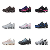 Трансграничные мужские и женские кроссовки Shox TL13 больших размеров, удобная спортивная обувь на толстой подошве, источник внешней торговли, спортивная обувь