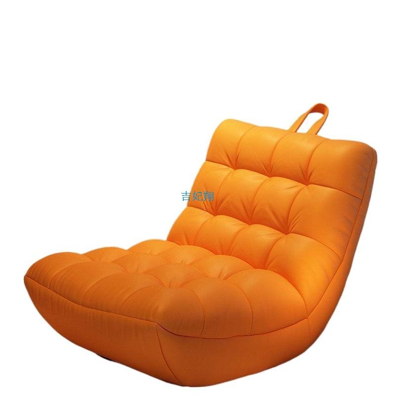 Trendy Lazy Sofa Bean Bag Caterpillar Recliner Bedroom Small Sofa Balcony Leisure Single Seat
