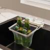Suction Cup Kitchen Sink Filter Holder Household Leftovers Kitchen Disposable Drain Rack Kitchen Drain Rack