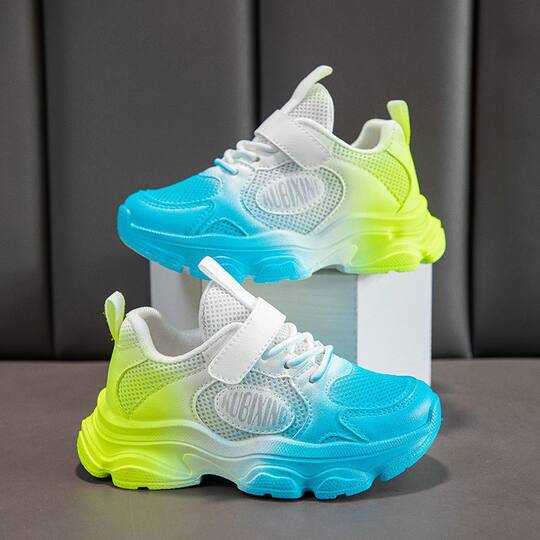 Soft-Soled Non-Slip Mesh Sports Shoes Korean Style Spring and Autumn New Versatile Breathable Casual Dad