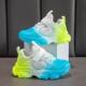 Soft-Soled Non-Slip Mesh Sports Shoes Korean Style Spring and Autumn New Versatile Breathable Casual Dad