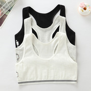 Developmental underwear female junior high school student student girl sports vest anti-bump 12-14-16 year old bra
