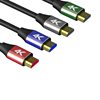 HDMI Cable 2.0 Version 4K High-Definition Cable Computer Monitor Connection Cable Projector Tv HDMI High-Definition Cable Cross-Border