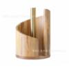 Cross-Border Wooden Desktop Storage Paper Towel Holder Home Office Kitchen Living Room Organizing Paper Solid Wood Creative Storage Rack
