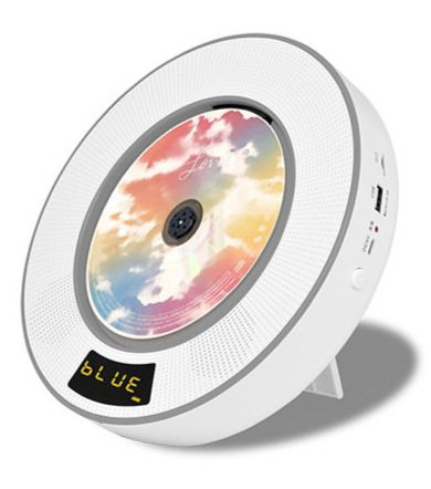 Cd Player Album Player Bluetooth Portable Wall-Mounted Disc Record Player Cd Player Walkman Cd Supplier Factory