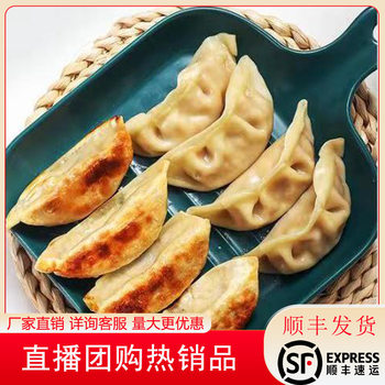 Newly Discovered Steamed and Fried Dumplings, Frozen Dumplings, Wholesale for Supermarkets, Hotels, Canteens, Popular Snacks, Breakfast Semi-Finished Products
