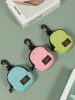 New Fashion Brand Coin Purse Portable Mini Small Hanging Bag Card Bag Practical Waist Bag Storage Key Case Headset Certificate Bag