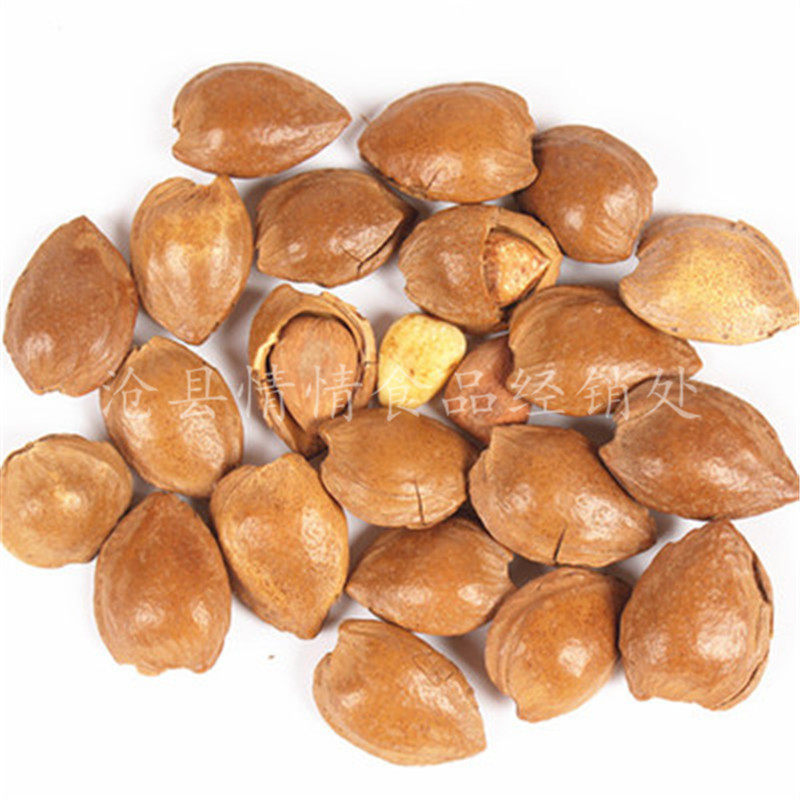 New Arrival Almond Wholesale Hand-Peeled Milky Ginkgo Nuts New Year Snacks Thin Skin