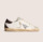 Южная Корея GG old star dirty shoes, женские классические универсальные кроссовки 2025 года для мужчин с увеличенными размерами, белые туфли из грязной воловьей кожи mini 3