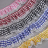 Spot 5.5cm Plaid lace pet supplies toy skirt home textile process discount lace