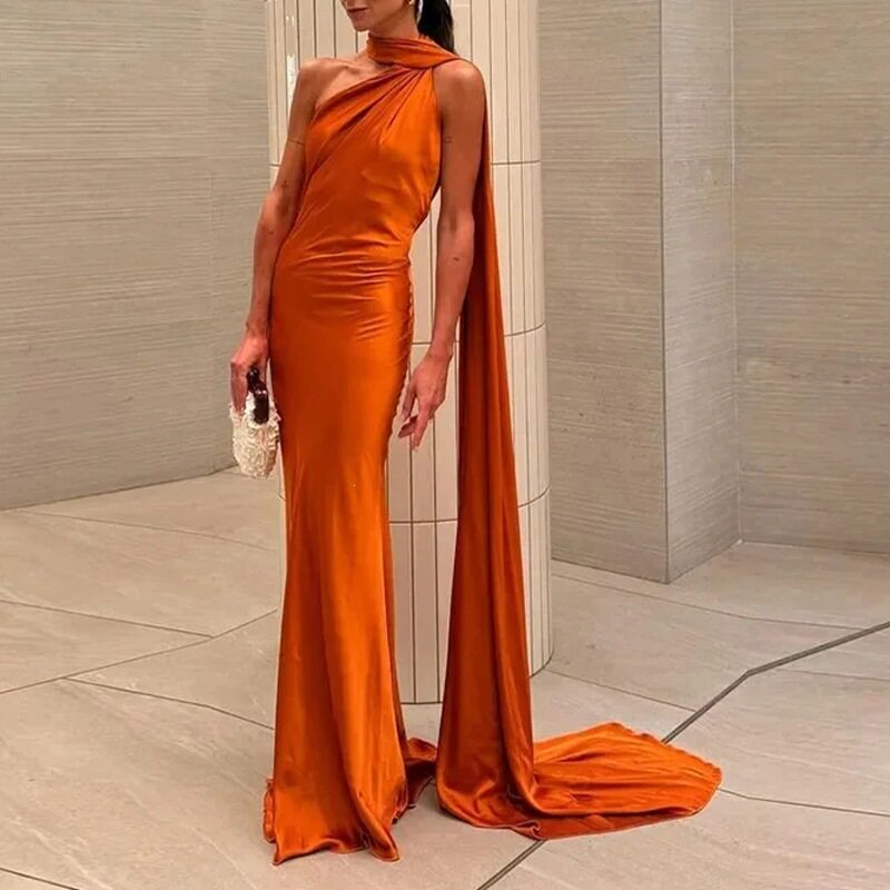 Elegant Off Shoulder Dress Solid Color Fashionable Spring Collection Perfect for Parties and Events Wholesale