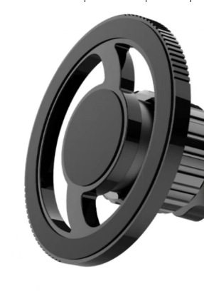 C14磁気吸着ヘッド（ブラケットなしの単体、マグネットシート付属）