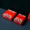 New Chinese style heaven and earth cover dragon pattern jewelry box dragon year exclusive jewelry pendant box wholesale