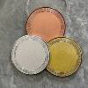 New 50mm laser engraving blank commemorative coin commemorative medal DIY lettering marking color printing creative gift wholesale
