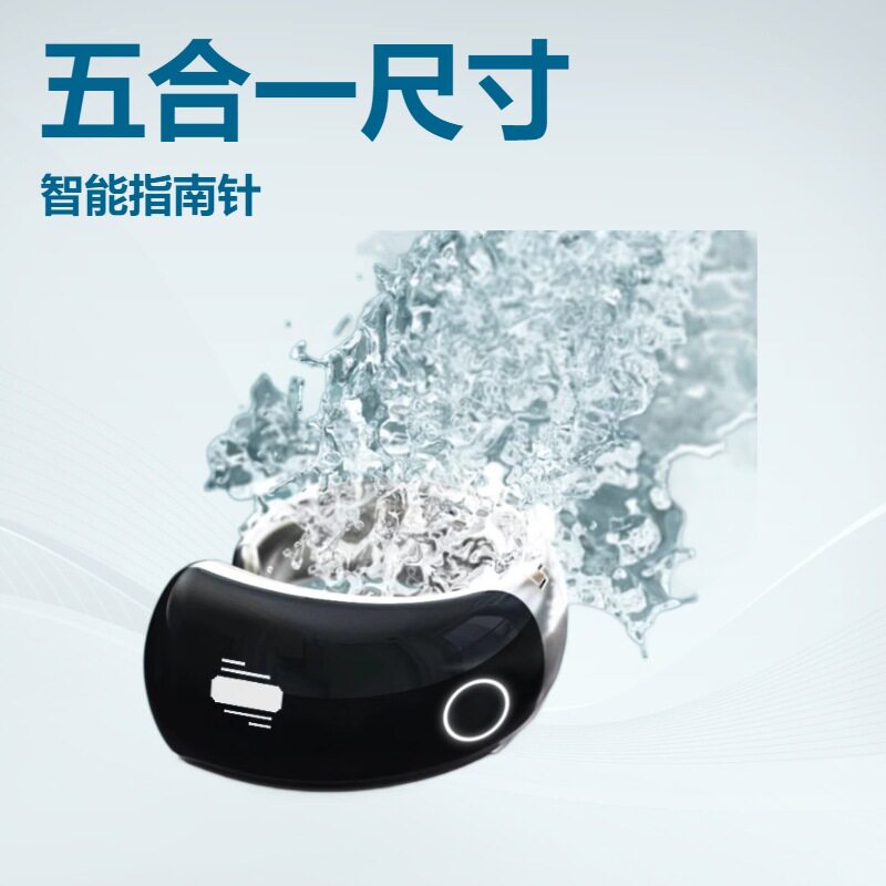Smart Bluetooth Ring Counter OLED Display Counting Waterproof Finger Counter Factory Direct Smart Ring