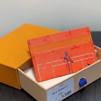 L's new card holder card bag ins classic multi-card slot bank card holder foreign trade new color matching light luxury style