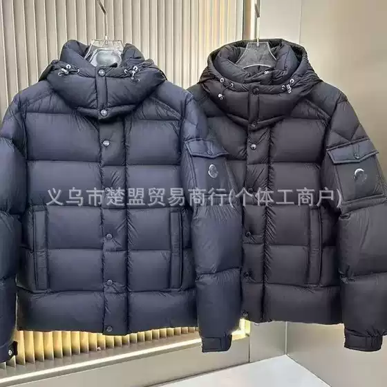 European 24 Winter Removable Hood Fluffy Warm Casual Soft and Comfortable Cotton Coat Thick Bread Clothes Men's Jacket