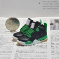 4SB black and green (a pair of nude shoes)