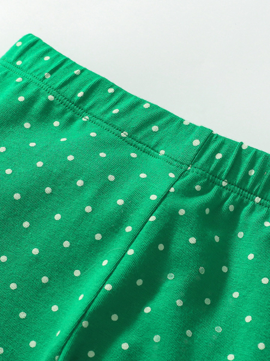 Girls' Autumn Set Wholesale from Source Factory, Cartoon Cotton Kids' Outfit