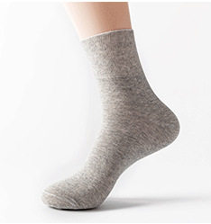 女士松口袜老年保健袜月子袜孕妇产妇棉袜不勒腿宝妈袜宽口袜子