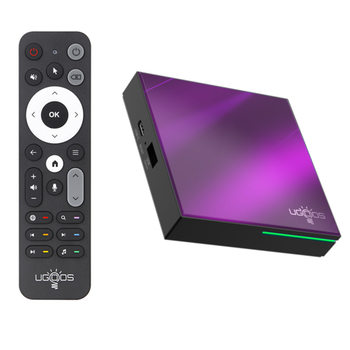 Cross-Border Ugoos Sk4 Set-Top Box S905X5M-J Android 14 Hd 4K Bluetooth Tv Box Tv Box