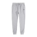 Gray pants-black label