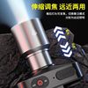 2025 New Headlight Strong Light Charging Ultra-Bright Head-Mounted Outdoor Mountaineering Night Fishing Flashlight Lighting