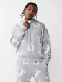 Gray sweatshirt