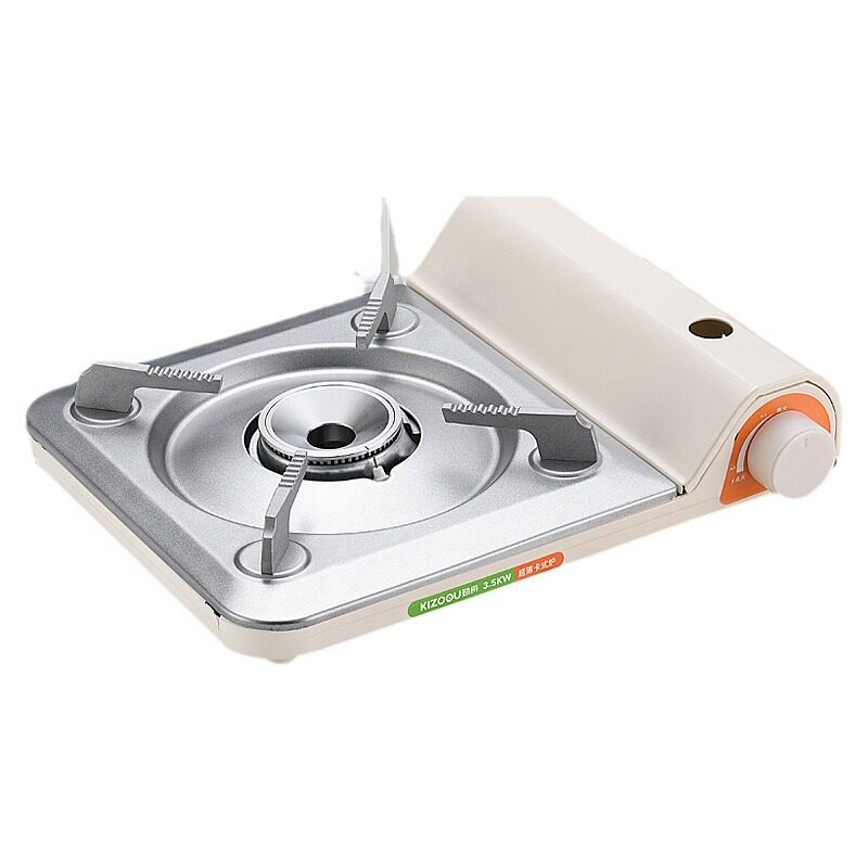 Cassette Stove Outdoor Cooking Equipment Camping Cookware Gas Stove Portable Barbecue Grill