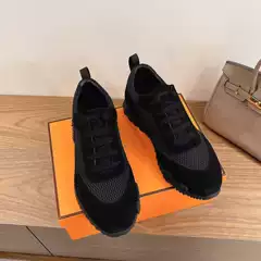 European Trendy Brand 2025 New Celebrity Couple Shoes Versatile Running Shoes Men's Casual Sports Shoes