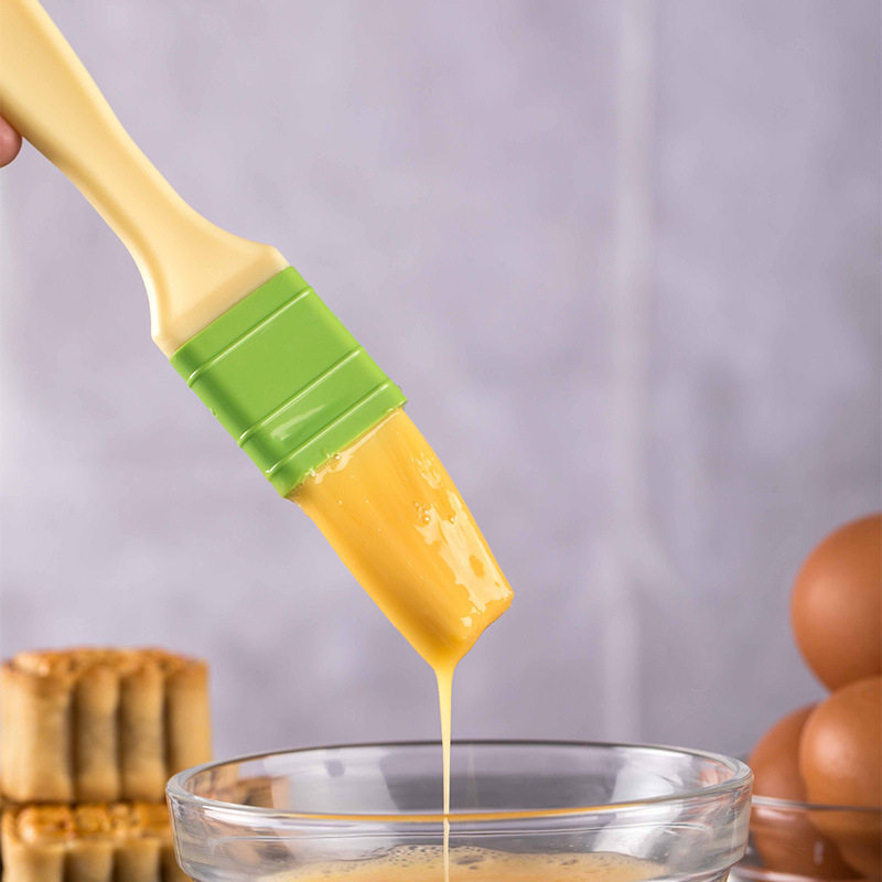 Plastic Brush Household Food Grade Moon Cake Egg Brush Barbecue Brush High Temperature Oil Brush Kitchen Baking Tools