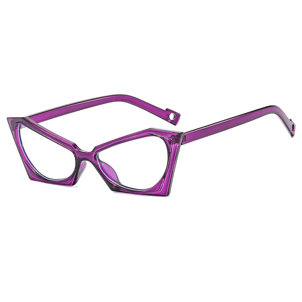 Kedun Anti-Blue Light Personalized Eyeglass Frames, European and American Style, Elegant and Niche, Fashionable and Versatile, with a High-End Feel