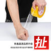 4.5cm Wide Yellow Tape Wholesale by the Box, Pressure-Sensitive High-Viscosity Sealing Tape for Packaging, E-Commerce, and Express Delivery, Transparent Tape