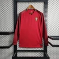 2016 portugal home long sleeve jersey