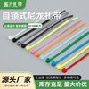 Xinguang plastic cable tie color cable tie GB 3*100mm wide 2.5 self-locking cable tie black white