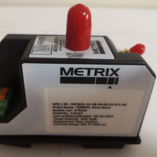 Original MX2034 01-08-09-05-02-071-00 engineering control equipment Metrix supply