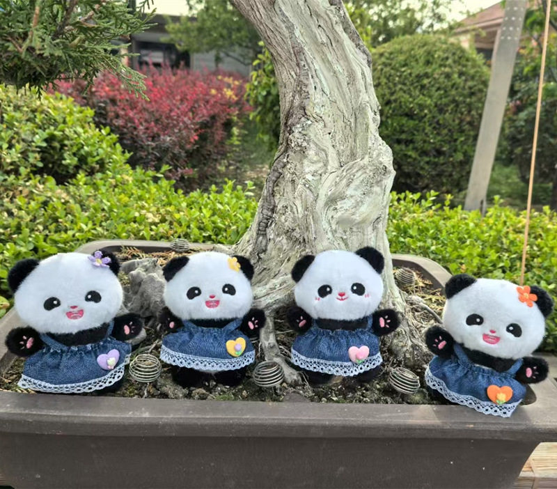 デニムスカートパンダ