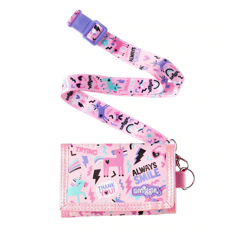 Australia smiggle children's wallet card holder student folding male and female cartoon bus card holder birthday gift