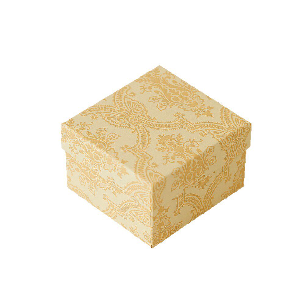 Ready-Made Watch Jewelry Packaging Box, Exquisite Heaven and Earth Cover Birthday Gift Box, Bow Jewelry Storage Packaging Gift Box