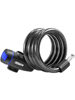 Bicycle lock anti-theft key lock mountain bike portable car lock electric car lock chain lock bicycle accessories