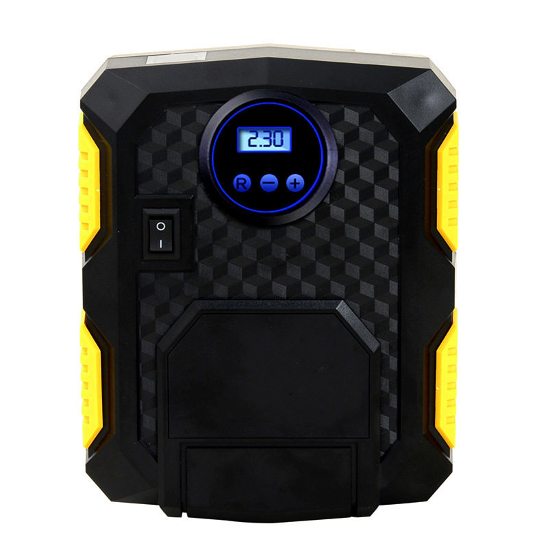 Car Air Pump Tire Air Pump Car Portable Emergency Digital Model 3609 Car Air Pump with Light