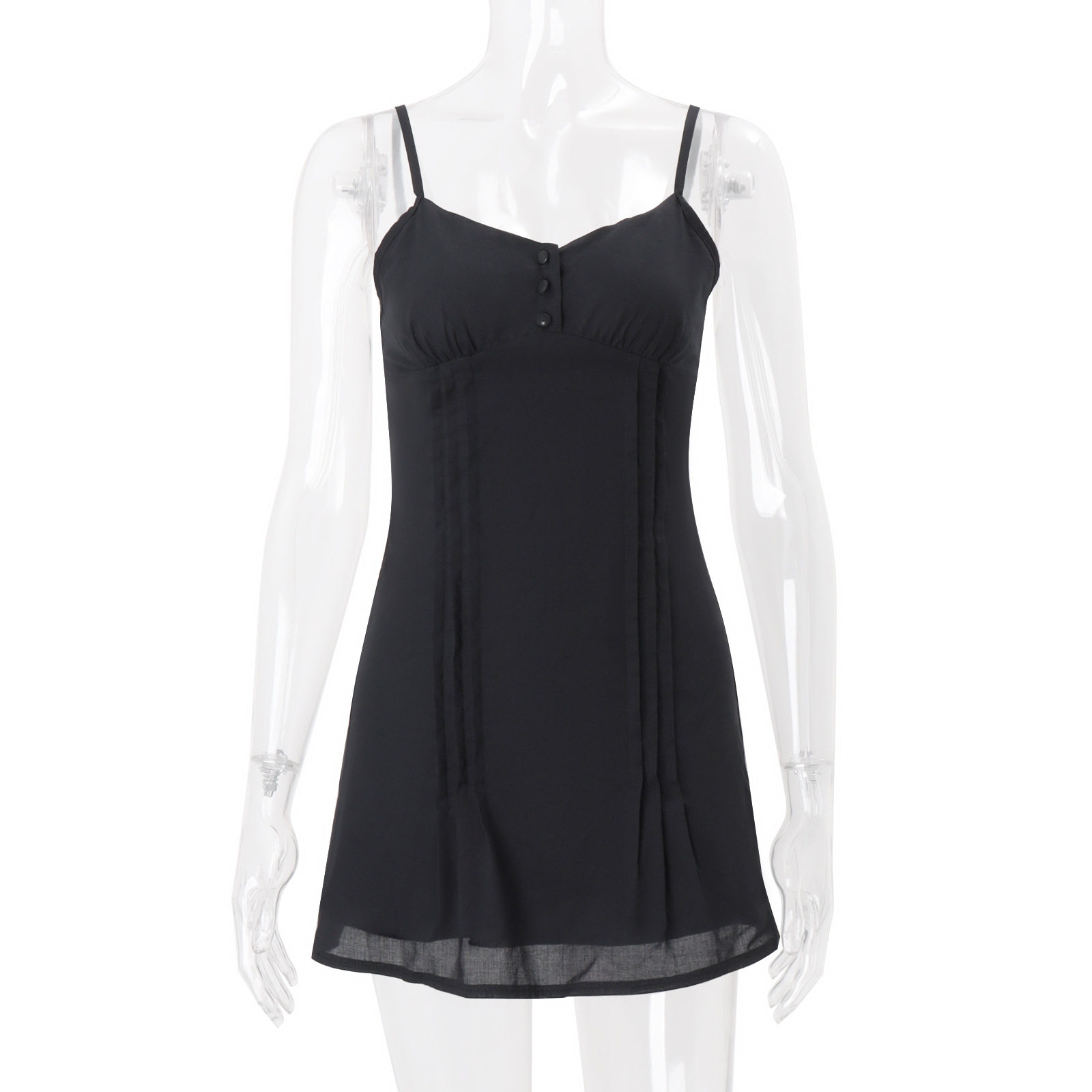 Summer Womens Dress Fashionable Solid Color Slim Fit Backless Design Casual Street Style Wholesale Available