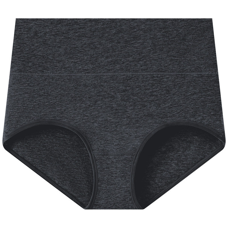 欧码纯棉女士内裤高腰收腹提臀内裤亚马逊爆款大码三角裤代包装