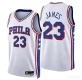 76ers number 23 white