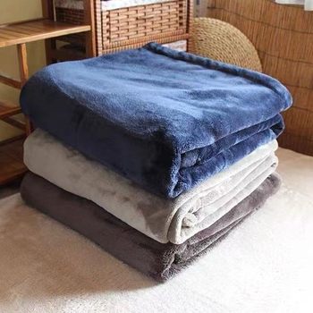 Velvet Blanket Blanket Clearance Double-sided Velvet Cover Blanket Four Seasons Blanket Winter Warm Dormitory Single Double Blanket