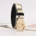 Gold gold buckle