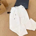 White fleece-lined