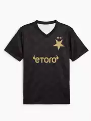 2024-25 Young Man's Short Comic Football Shirt Sk Prah